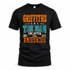 GRIFFITHS HH F007 The Man The Myth The Legend Personalized Shirt – Gift for Men