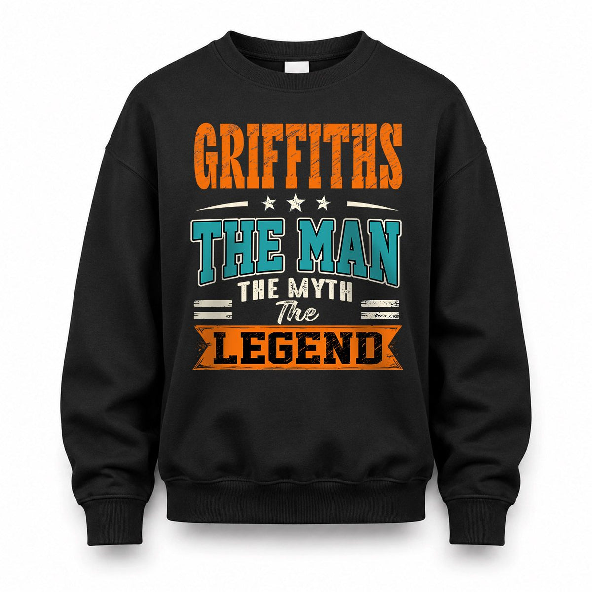 GRIFFITHS HH F007 The Man The Myth The Legend Personalized Shirt – Gift for Men
