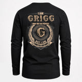 Men's Long Sleeved T-Shirt