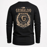 Men's Long Sleeved T-Shirt