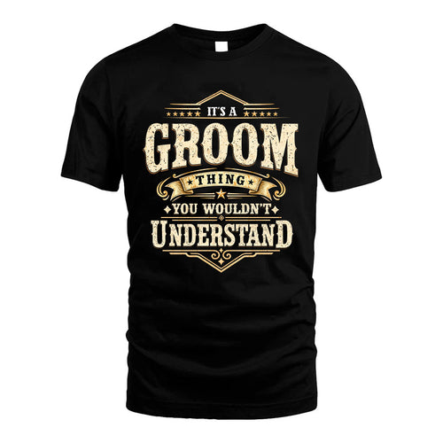GROOM HH-F009–Personalized Name Quote Apparel “It’s an NAME Thing You Wouldn’t Understand”