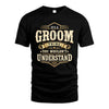 GROOM HH-F009–Personalized Name Quote Apparel “It’s an NAME Thing You Wouldn’t Understand”