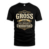 GROSS HH-F009–Personalized Name Quote Apparel “It’s an NAME Thing You Wouldn’t Understand”