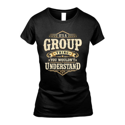 GROUP HH-F009–Personalized Name Quote Apparel “It’s an NAME Thing You Wouldn’t Understand”