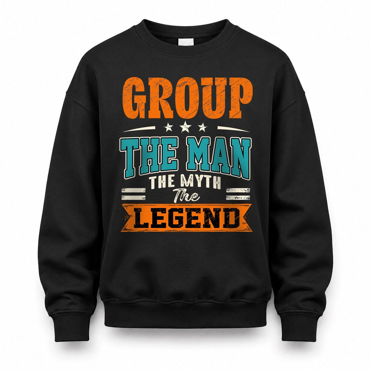 GROUP HH F007 The Man The Myth The Legend Personalized Shirt – Gift for Men