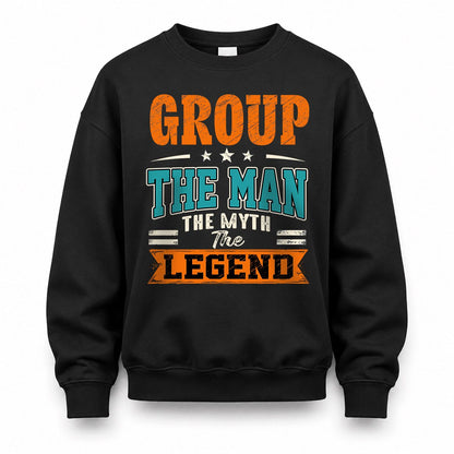 GROUP HH F007 The Man The Myth The Legend Personalized Shirt – Gift for Men