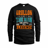Men's Long Sleeved T-Shirt