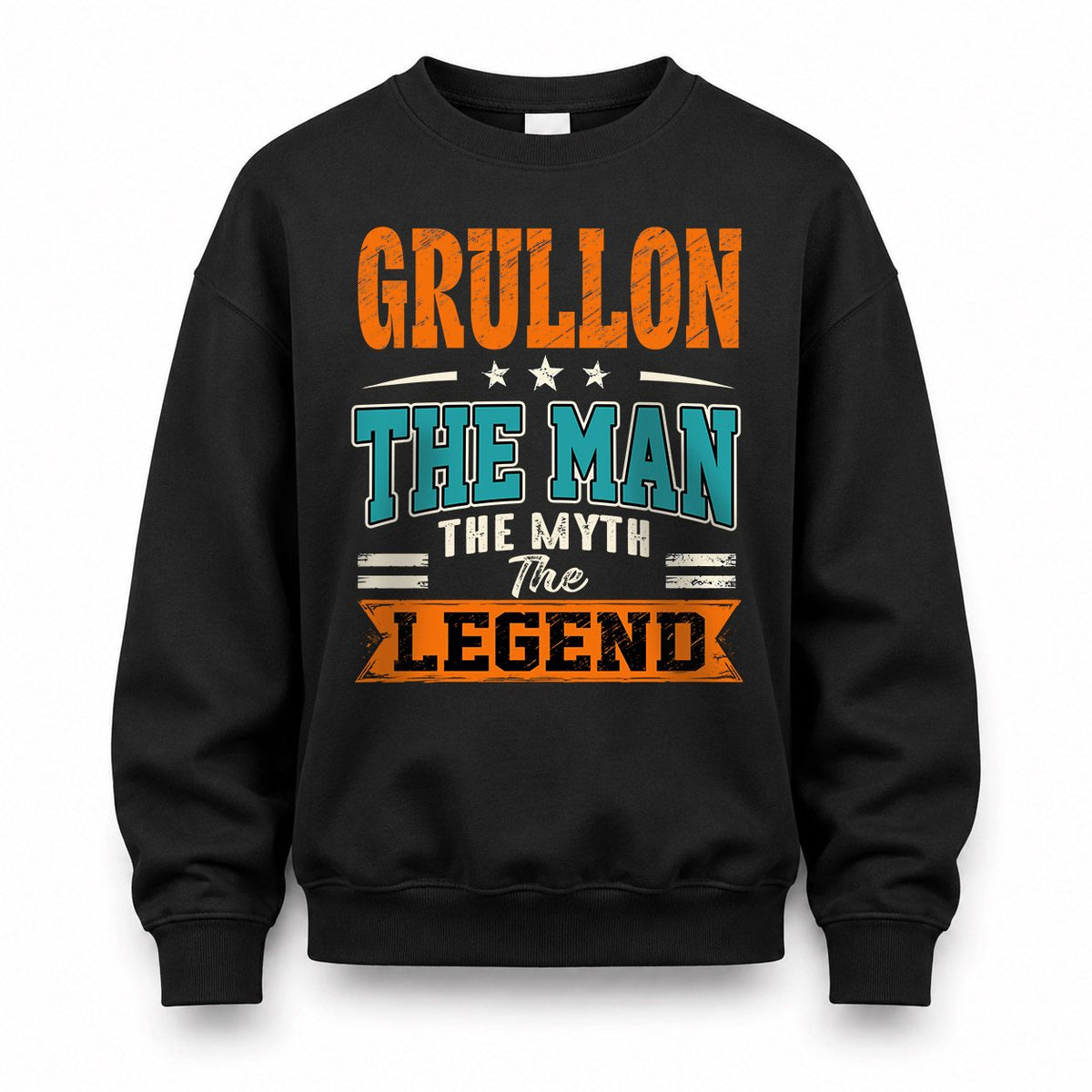 GRULLON HH F007 The Man The Myth The Legend Personalized Shirt – Gift for Men