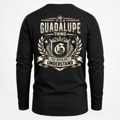 GUADALUPE HH-F006 Thing Personalized Name T Shirt – You Wouldn’t Understand