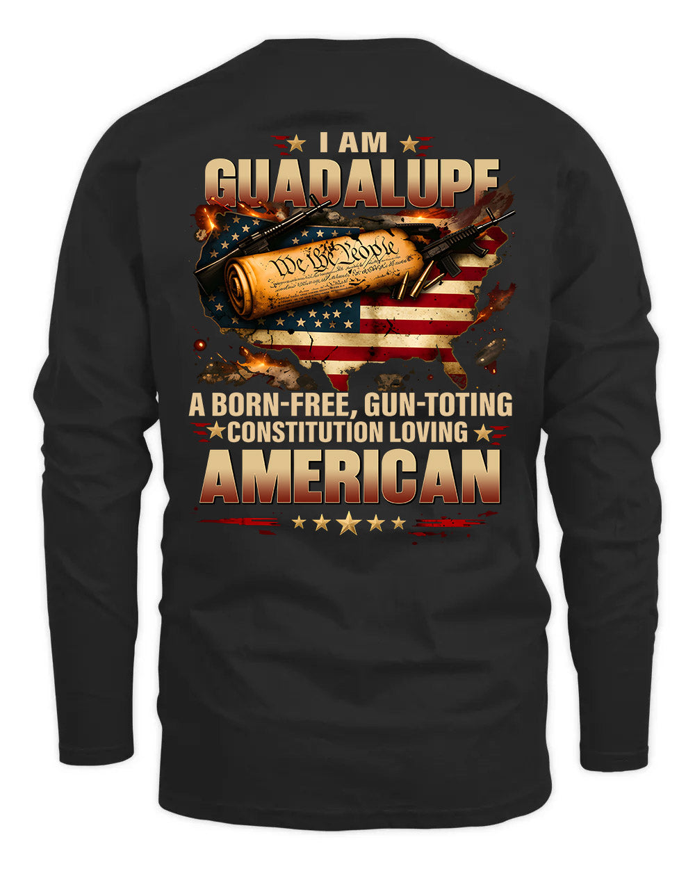GUADALUPE HH88-K250-102...250 Years Of Freedom 1776-2026
