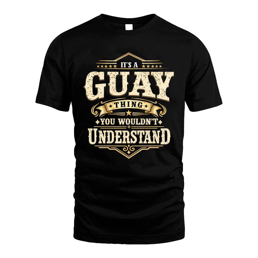 GUAY HH-F009–Personalized Name Quote Apparel “It’s an NAME Thing You Wouldn’t Understand”