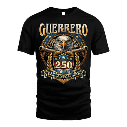 GUERRERO HH88-K250-104...250 Years Of Freedom 1776-2026