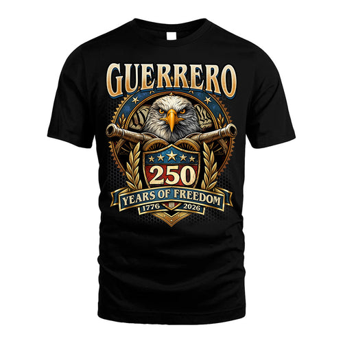GUERRERO HH88-K250-104...250 Years Of Freedom 1776-2026
