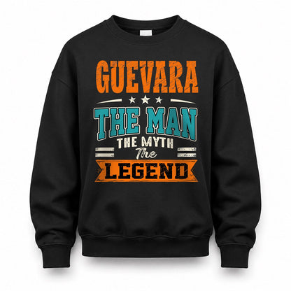 GUEVARA HH F007 The Man The Myth The Legend Personalized Shirt – Gift for Men