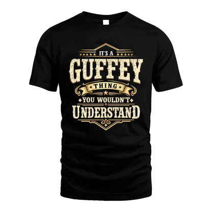 GUFFEY HH-F009–Personalized Name Quote Apparel “It’s an NAME Thing You Wouldn’t Understand”