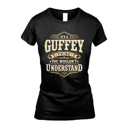 GUFFEY HH-F009–Personalized Name Quote Apparel “It’s an NAME Thing You Wouldn’t Understand”