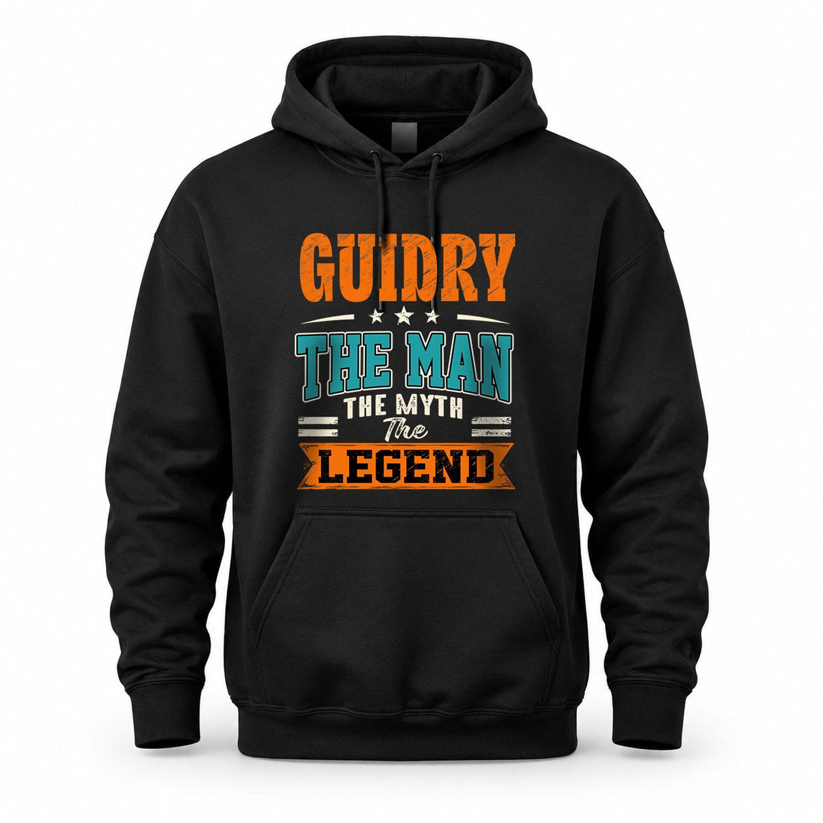 GUIDRY HH F007 The Man The Myth The Legend Personalized Shirt – Gift for Men