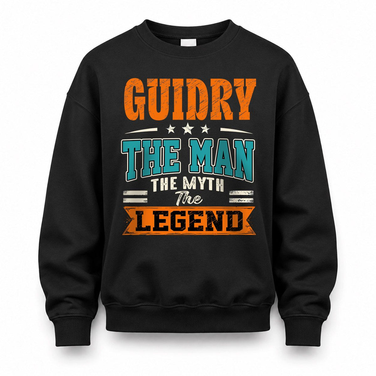 GUIDRY HH F007 The Man The Myth The Legend Personalized Shirt – Gift for Men