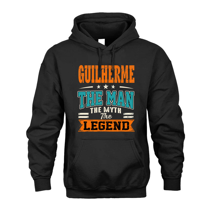 GUILHERME HH F007 The Man The Myth The Legend Personalized Shirt – Gift for Men