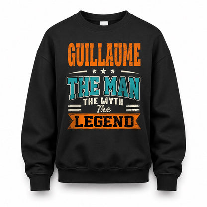 GUILLAUME HH F007 The Man The Myth The Legend Personalized Shirt – Gift for Men