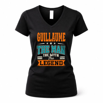 GUILLAUME HH F007 The Man The Myth The Legend Personalized Shirt – Gift for Men