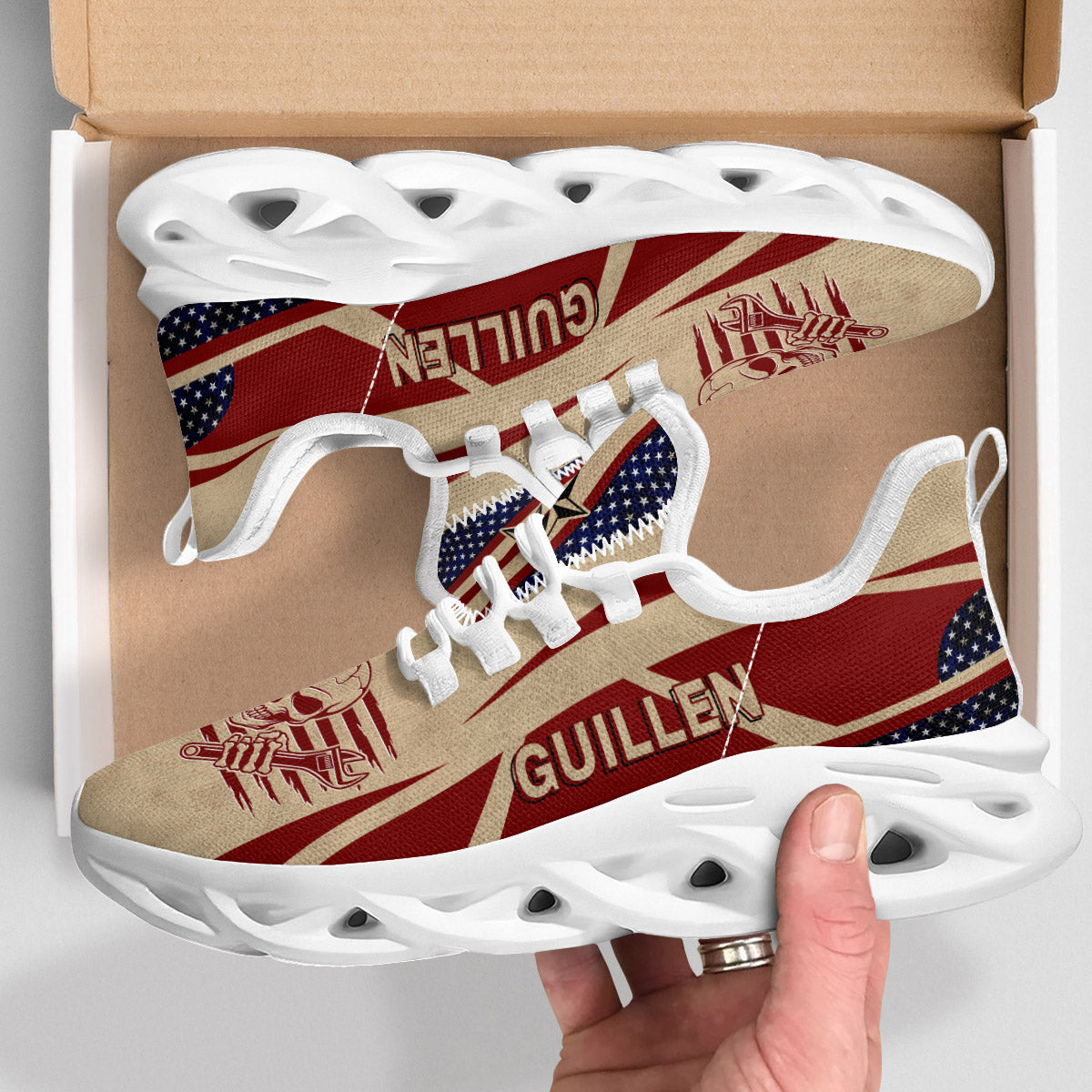 GUILLEN GW02 Personalized Sneaker