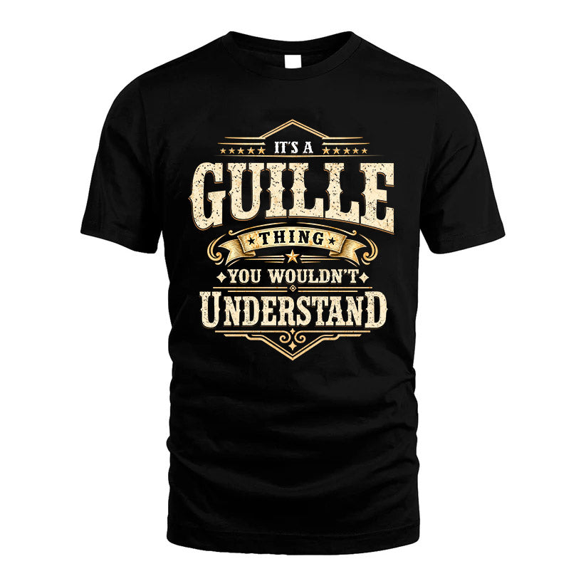 GUILLE HH-F009–Personalized Name Quote Apparel “It’s an NAME Thing You Wouldn’t Understand”