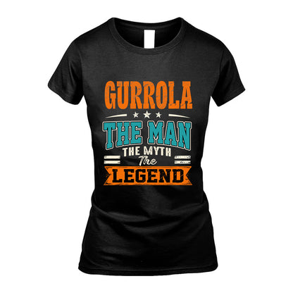 GURROLA HH F007 The Man The Myth The Legend Personalized Shirt – Gift for Men