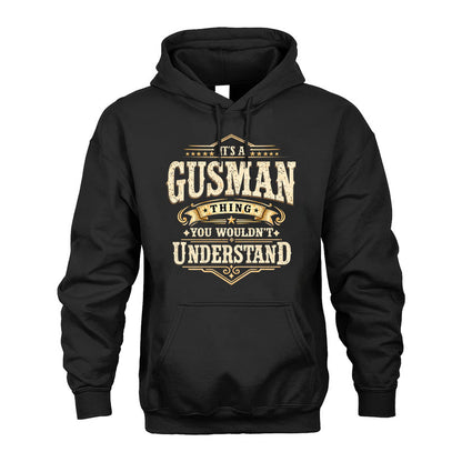 GUSMAN HH-F009–Personalized Name Quote Apparel “It’s an NAME Thing You Wouldn’t Understand”