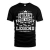 GUTIERREZ HH F004 The Man The Myth The Legend Personalized Shirt – Gift for Men