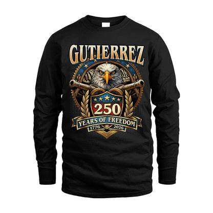 GUTIERREZ HH88-K250-104...250 Years Of Freedom 1776-2026