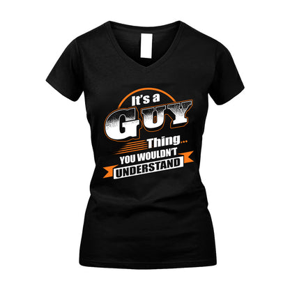 GUY HH88-K2-107–Personalized Name Quote Apparel “It’s a/an NAME Thing You Wouldn’t Understand”