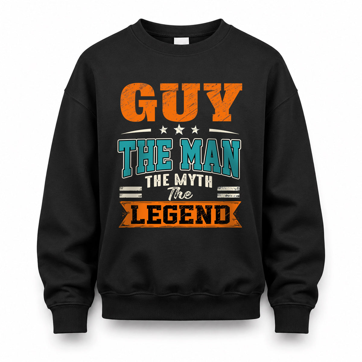 GUY HH F007 The Man The Myth The Legend Personalized Shirt – Gift for Men