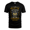 I Am Guy, I May Not Be Perfect, But I Am Limited Edition – Personalized Skull T-Shirt