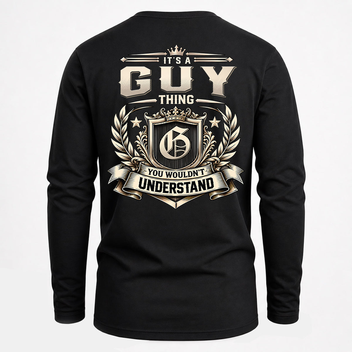 GUY HH-F006 Thing Personalized Name T Shirt – You Wouldn’t Understand