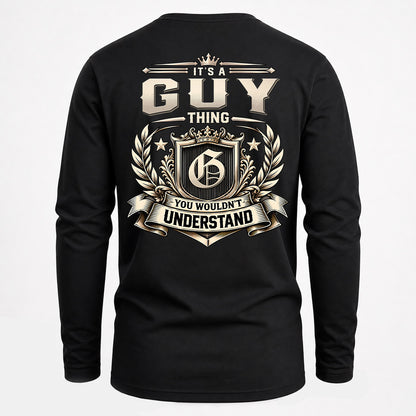 GUY HH-F006 Thing Personalized Name T Shirt – You Wouldn’t Understand