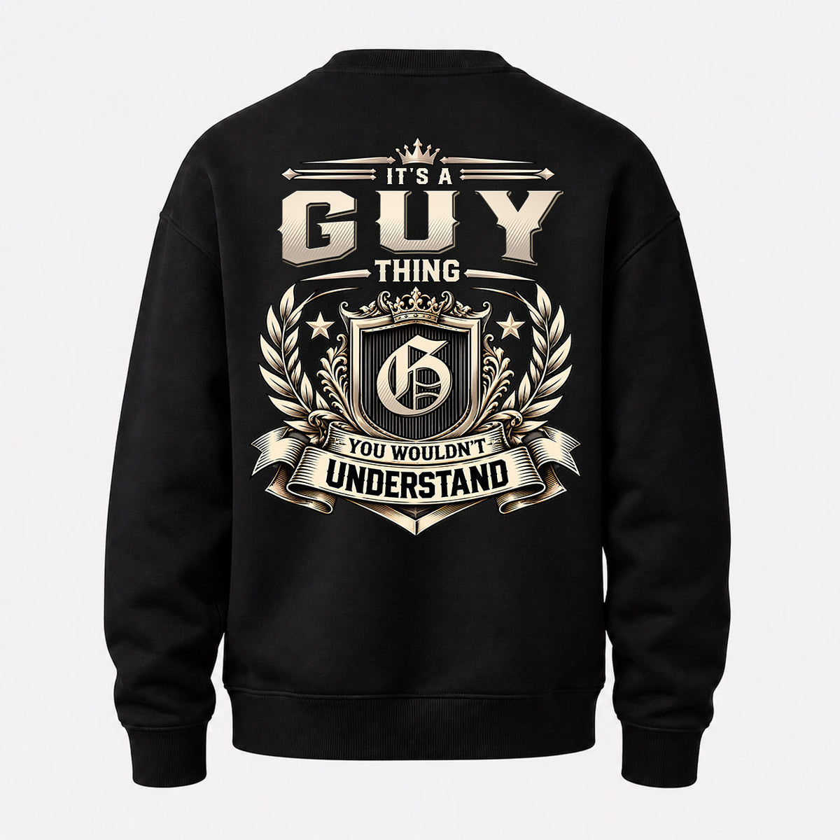 GUY HH-F006 Thing Personalized Name T Shirt – You Wouldn’t Understand