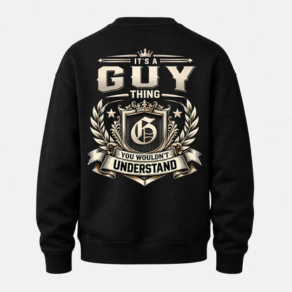 GUY HH-F006 Thing Personalized Name T Shirt – You Wouldn’t Understand
