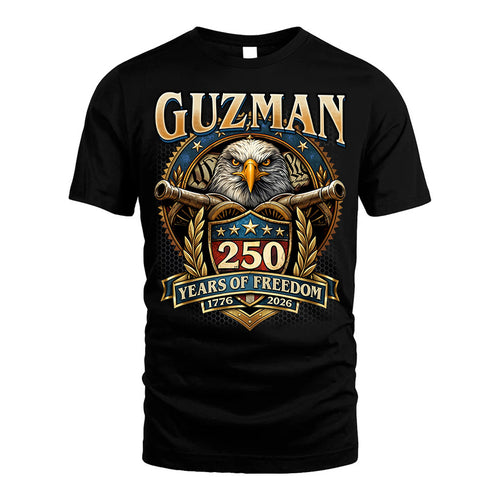 GUZMAN HH88-K250-104...250 Years Of Freedom 1776-2026