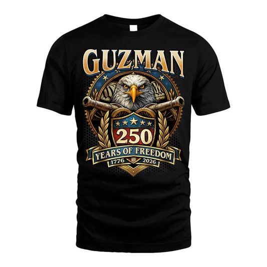 GUZMAN HH88-K250-104...250 Years Of Freedom 1776-2026