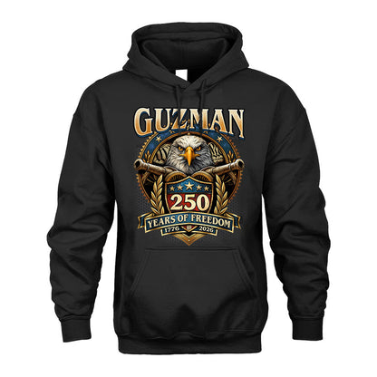 GUZMAN HH88-K250-104...250 Years Of Freedom 1776-2026