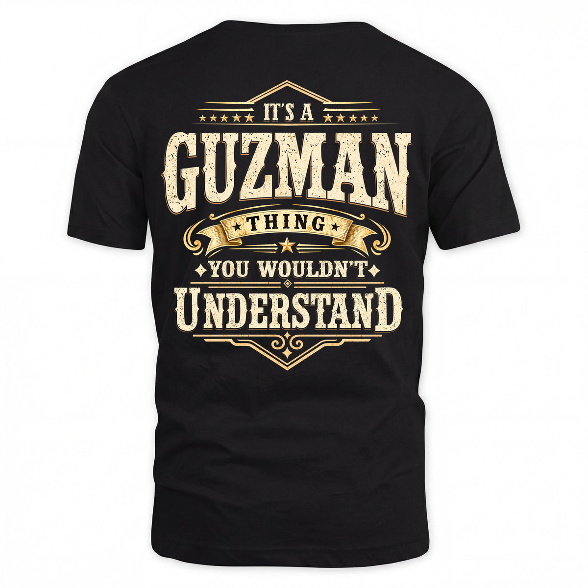 GUZMAN HH-F003–Personalized Name Quote Apparel “It’s an NAME Thing You Wouldn’t Understand”