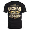 GUZMAN HH-F003–Personalized Name Quote Apparel “It’s an NAME Thing You Wouldn’t Understand”