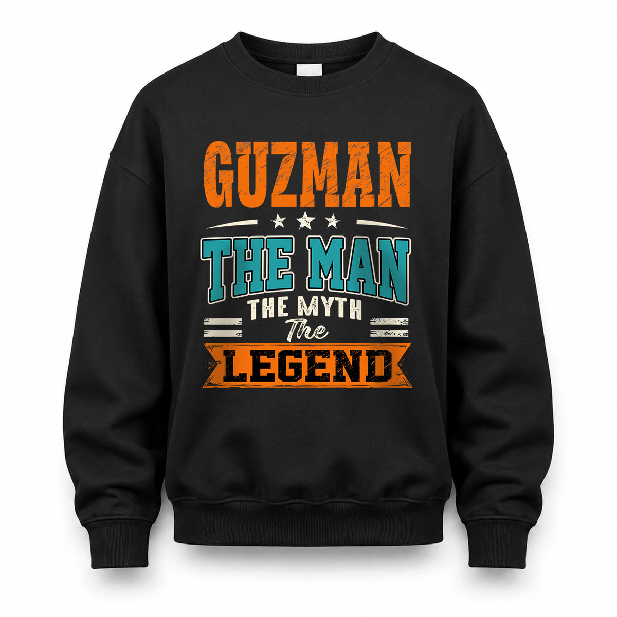 GUZMAN HH F007 The Man The Myth The Legend Personalized Shirt – Gift for Men
