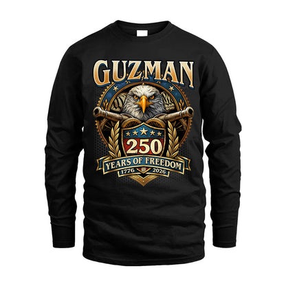 GUZMAN HH88-K250-104...250 Years Of Freedom 1776-2026