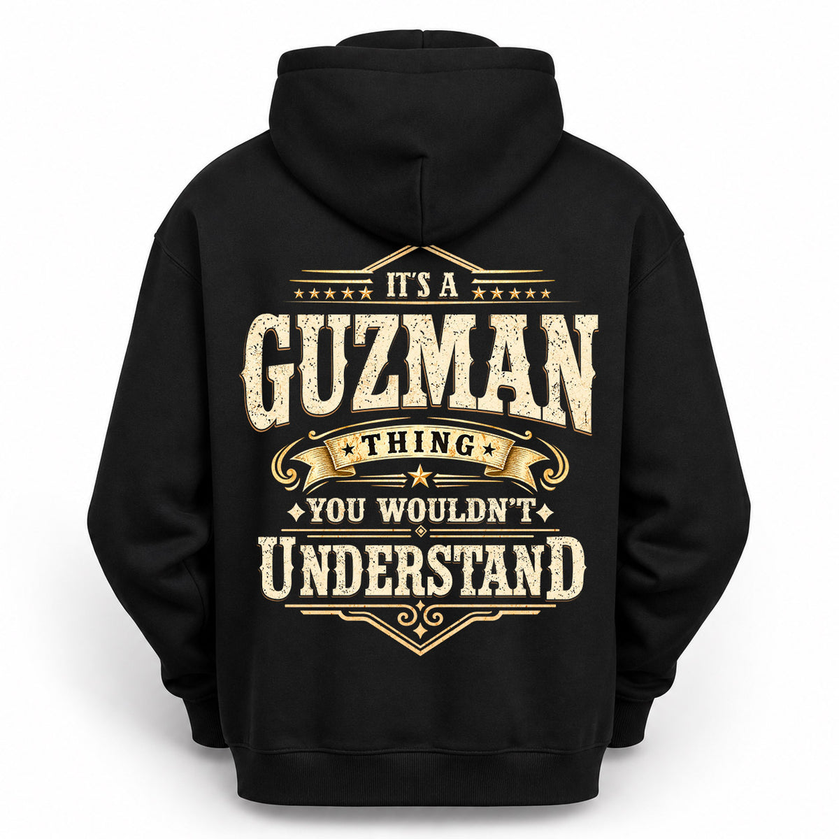 GUZMAN HH-F003–Personalized Name Quote Apparel “It’s an NAME Thing You Wouldn’t Understand”