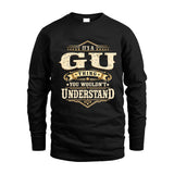 Men's Long Sleeved T-Shirt