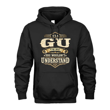 GU HH-F009–Personalized Name Quote Apparel “It’s an NAME Thing You Wouldn’t Understand”