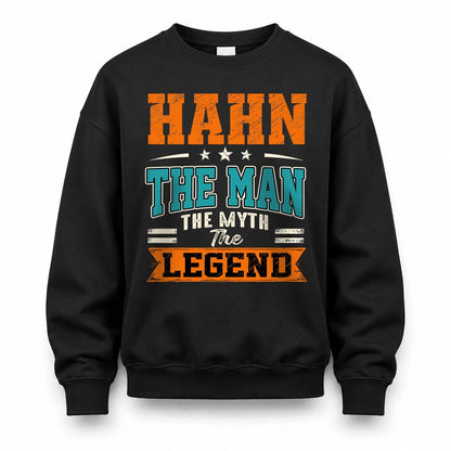 HAHN HH F007 The Man The Myth The Legend Personalized Shirt – Gift for Men
