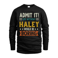 Men's Long Sleeved T-Shirt